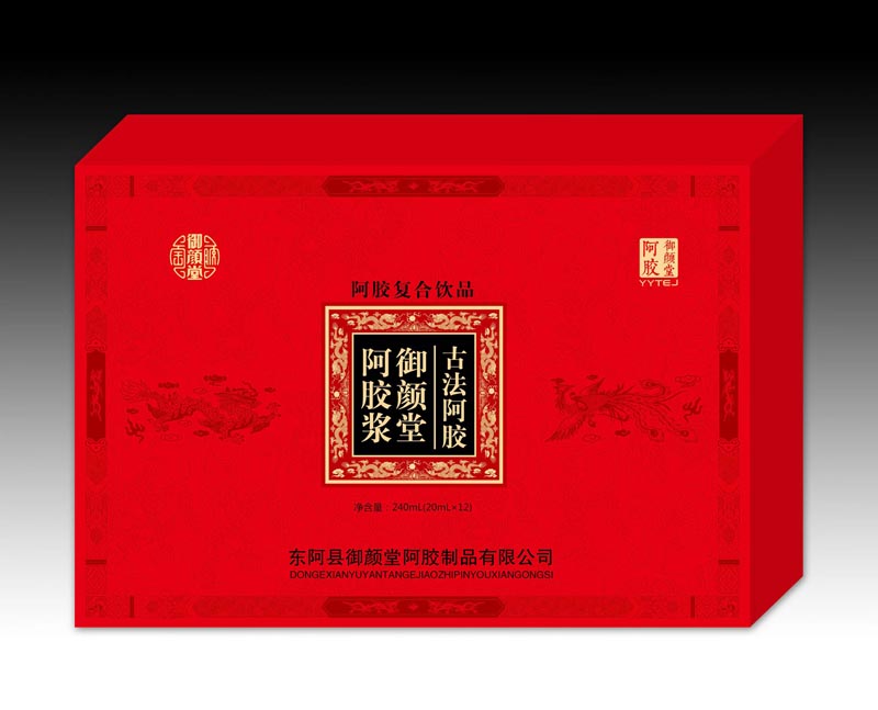古法御颜堂阿胶浆（498元/盒）