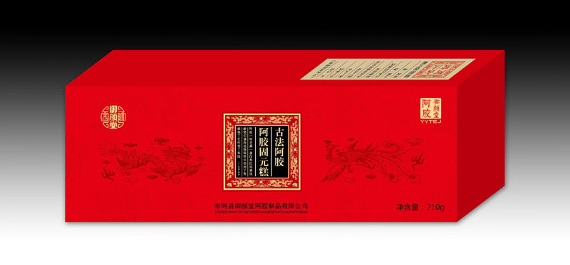 古法阿胶固元糕(298元/盒）